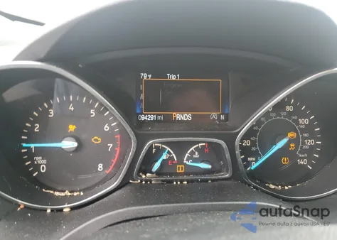 2017 Ford Escape Se z USA, uszkodzony, nr VIN 1FMCU9GD9HUA98234